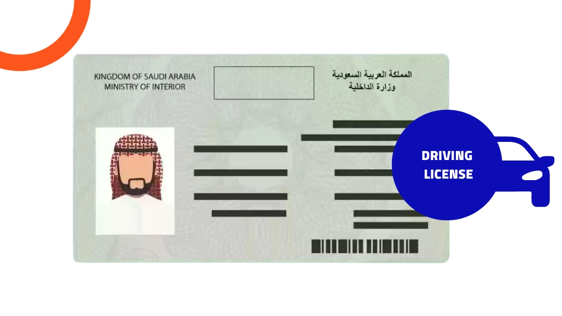 Driving License in Saudi Arabia