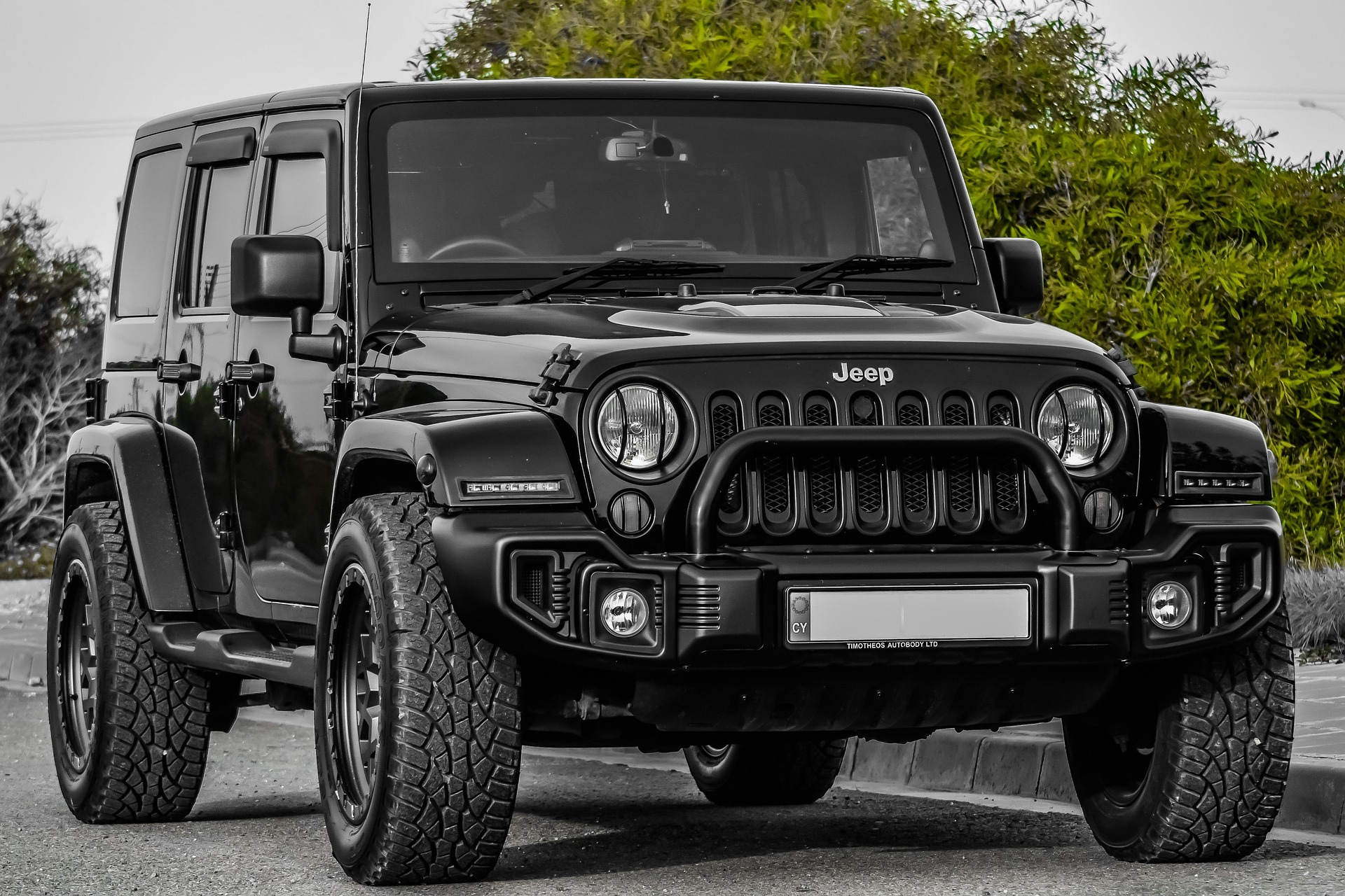 Jeep Electric Vehicles